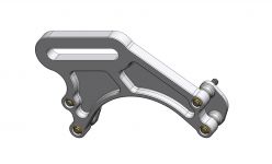 156206-0006 RCD SB Chevy Race Idler Mount HD water pump mount